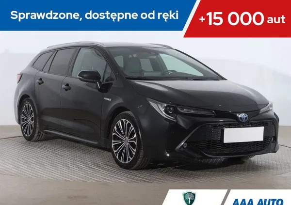 śląskie Toyota Corolla cena 90000 przebieg: 128283, rok produkcji 2019 z Korsze